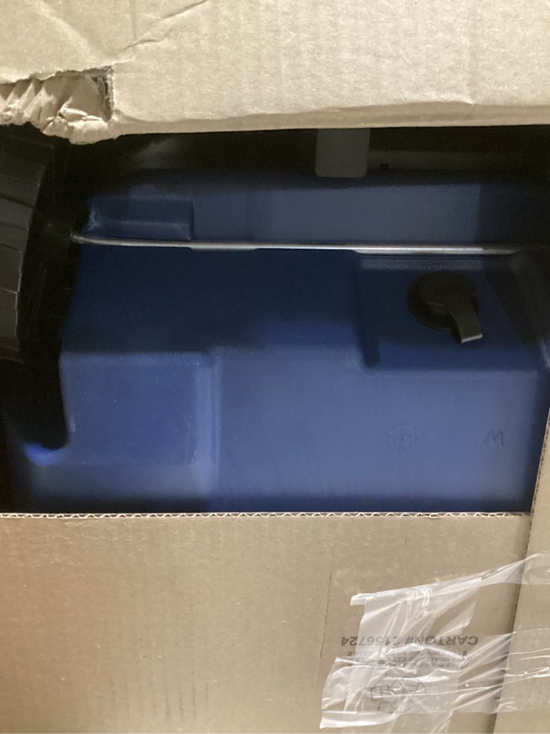 Condition photo showing Good Condition for coleman chiller 9/16/30/48/60qt cooler with ice retention, leak resistant, great for camping, concerts, sports, and more sapphire 60qt