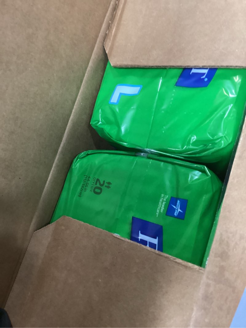 Condition photo showing New/Like New for FitRight Adult Diapers, Extra+ Heavy Absorbency, L (Waist Size 44in-56in), 80 Count, OptiFit Inconti