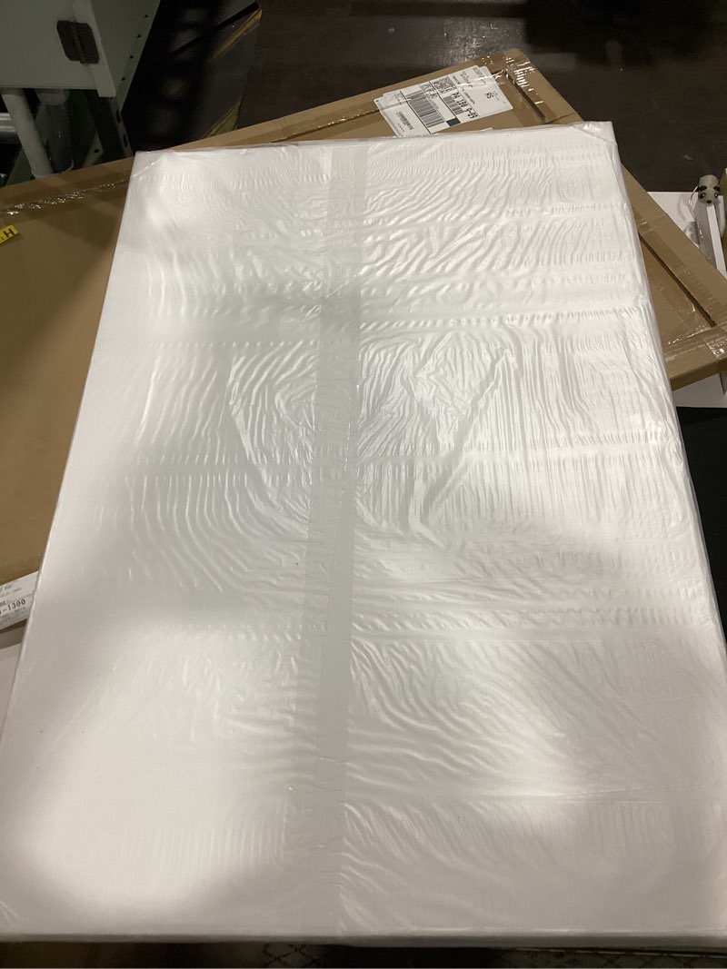 falling in art 24x36 corrugated plastic board, 3 pack coroplast plastic sheet, 3/16 inch thick white