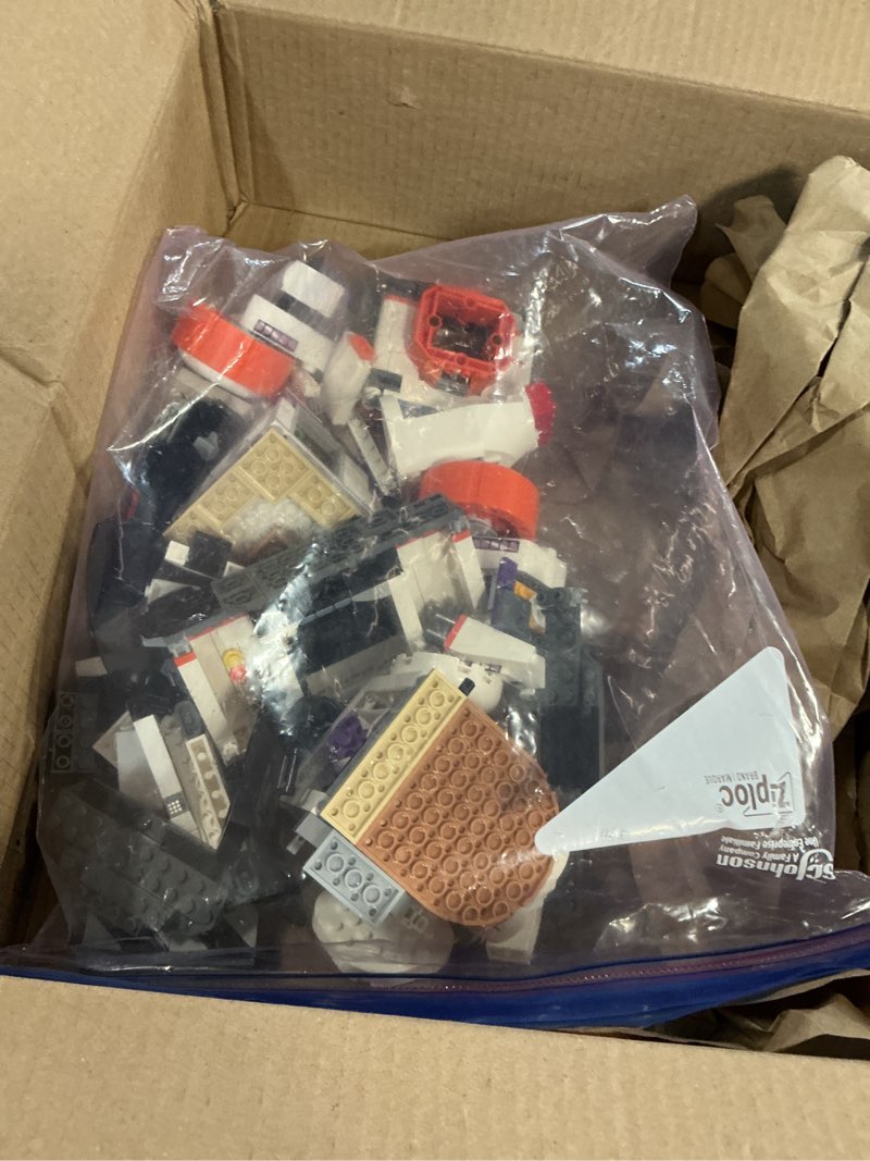 Condition photo showing As Is for LEGO Friends Mars Space Base and Rocket Set, Science Toy for Pretend Play with 3 Mini-Dolls and Spaceship Toy, Gift for Girls, Boys and Kids Ages 8 and Up who Love Tech and Outer Space Toys, 42605