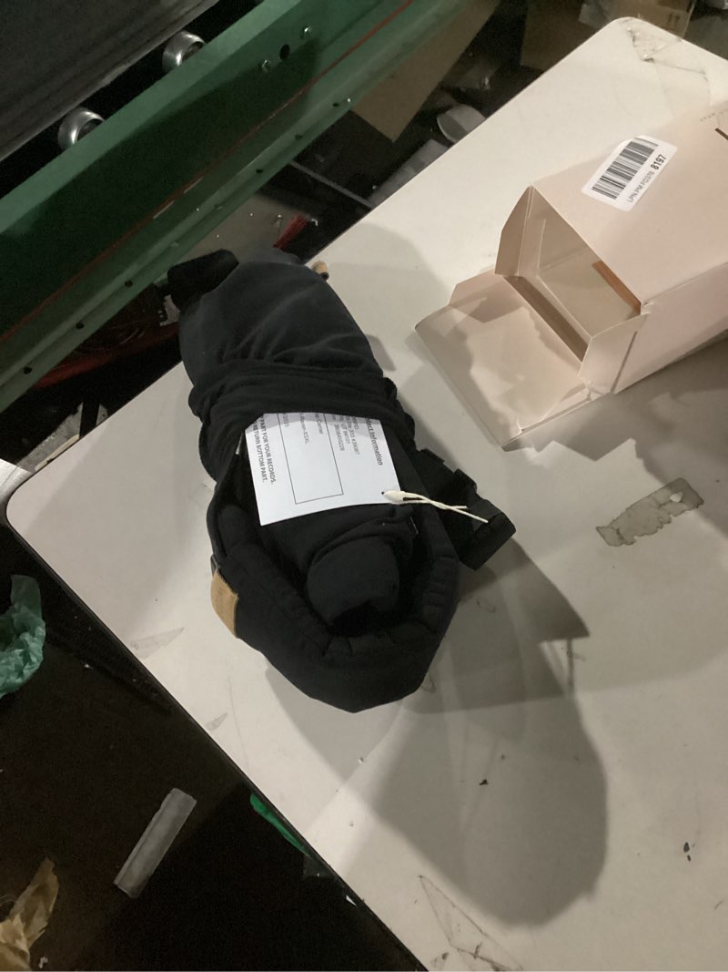 Condition photo showing Good Condition for WildBird - Aerial Buckle Wrap - 0-6 Months - Standard (XS-XL) Raven - Newborn Baby Carrier - Front Carry - Soft Fabric, Straps, Head Support, Padded Waist Belt - Baby Essentials - New Mom Gifts Raven XS-XL