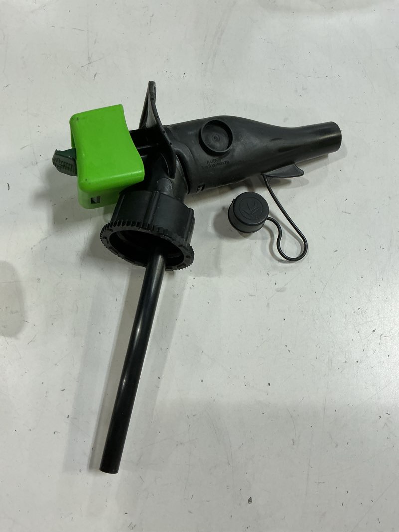 Condition photo showing As Is for scepter smart control replacement spout handle grips