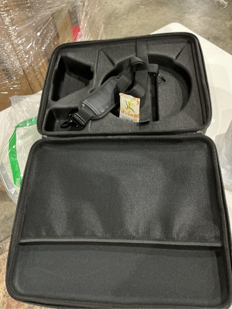 Condition photo showing Good Condition for starlink mini case travel bag, waterproof shockproof perfect protection starlink bag with dual carry options hard shell portable storage case (bag-1)