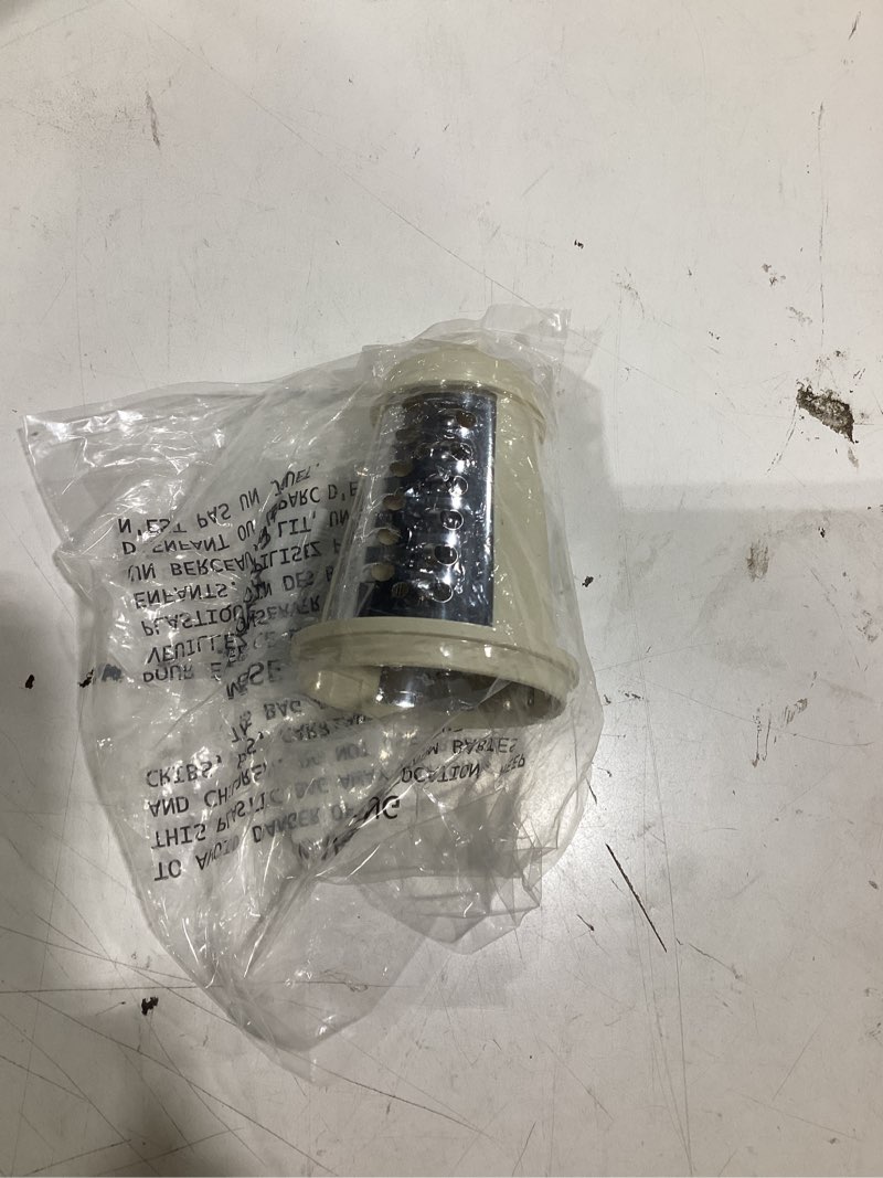 Condition photo showing Good Condition for presto fine shred cone - fits regular salad shooter