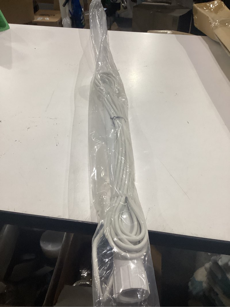 Condition photo showing New/Like New for retevis ma06 vhf marine antenna, 3.5dbi fiberglass waterproof boat antenna, 23 ft/7 m rg-58 coaxial cable with pl-259 connector ratchet mount, for retevis ra27 rm20 vhf marine radio, 43.3inch
