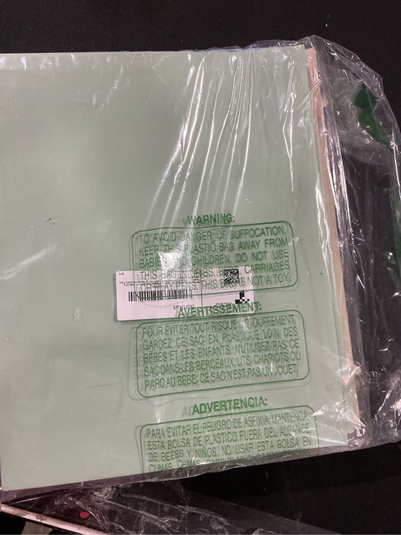 Condition photo showing New/Like New for SortRax Plastic High Capacity Hanging File Folders, 4" Expansion for Bulky Documents, Side-Sealed Po