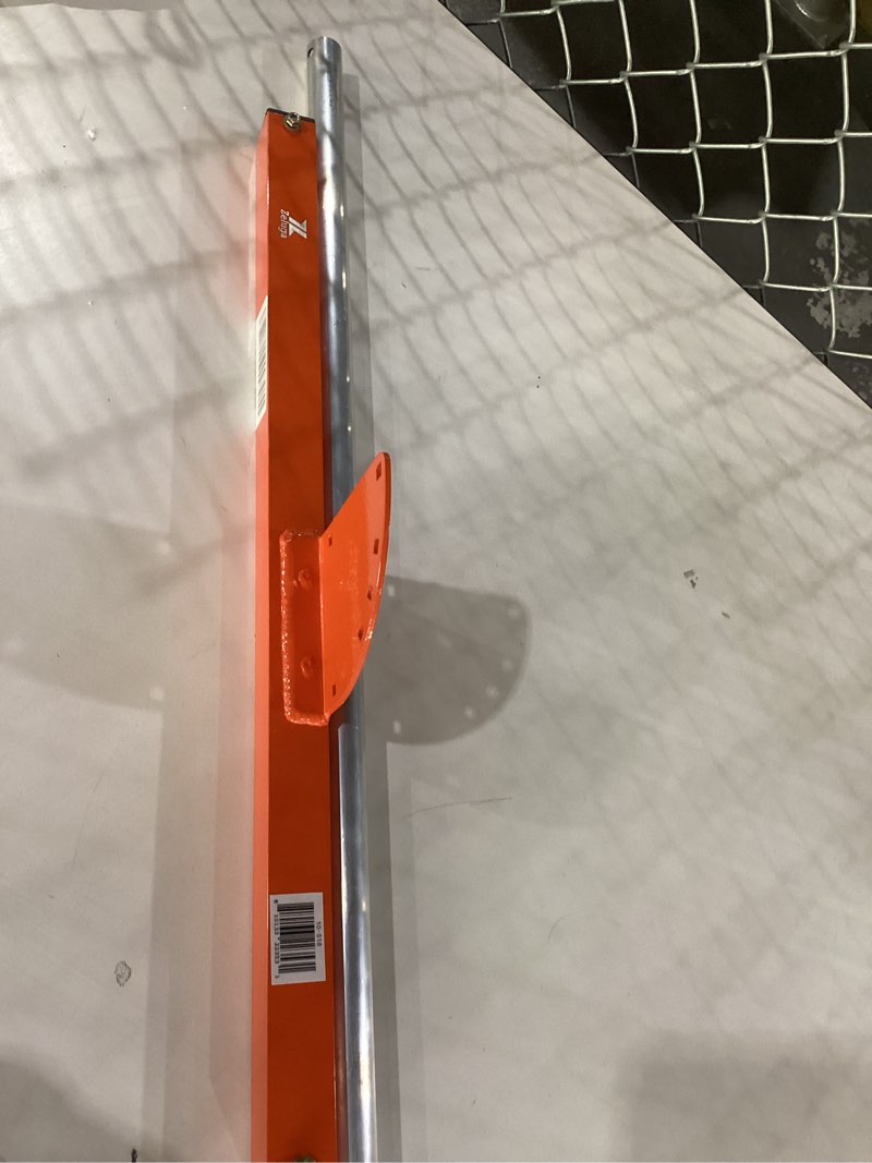 Condition photo showing As Is for Zeluga handheld adjustable magnet sweeper 