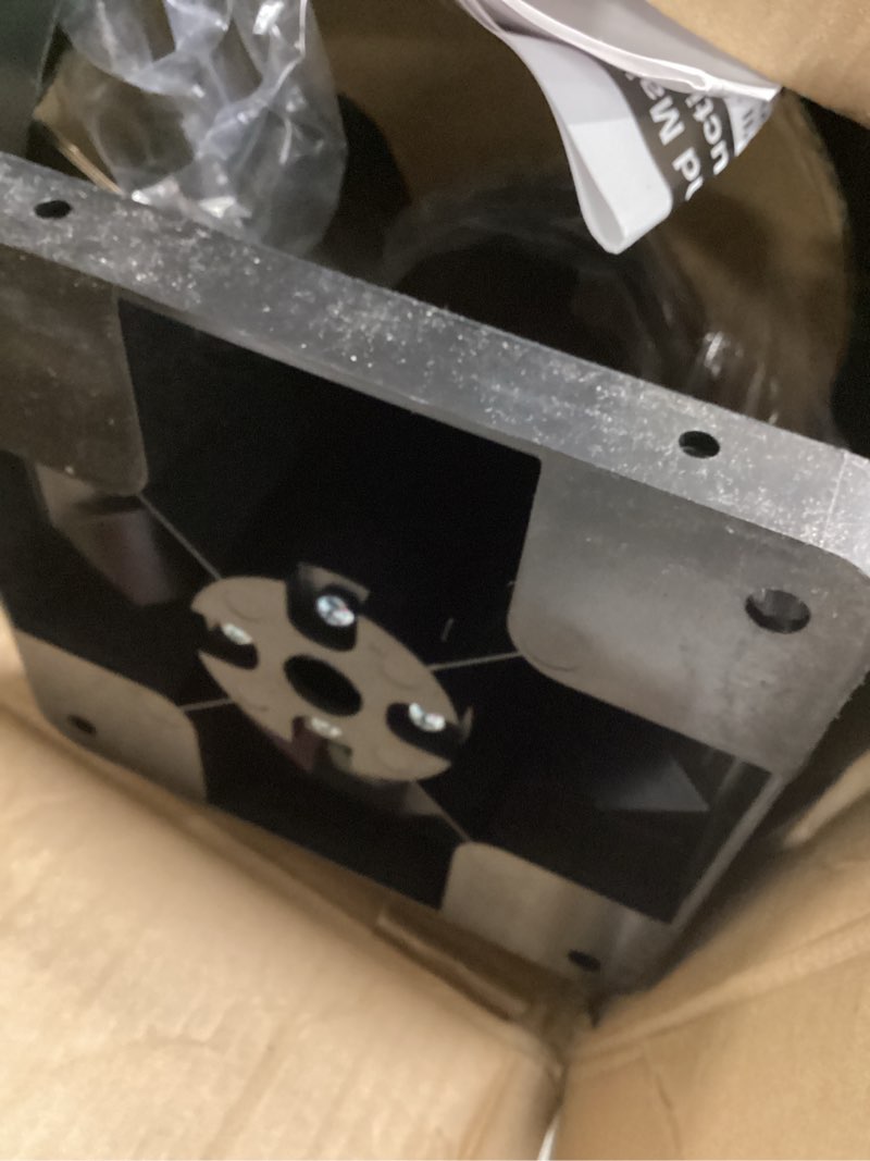 Condition photo showing Good Condition for Architectural Mailboxes 7680B-10 MB1 Mount Mailbox and In-Ground Post Kit, Medium, Bl