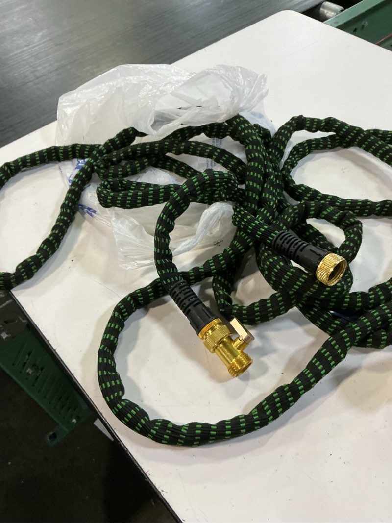 Condition photo showing Good Condition for flex-able hose xtreme 1-in x 50-ft kink free woven green hose