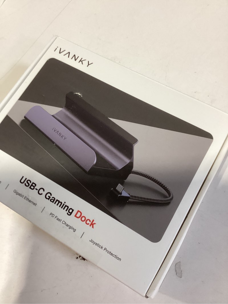 iVANKY ROG Xbox Ally X (2025)/ROG Ally Dock, 8-in-1 Docking Station 4K@144Hz for ASUS ROG Ally X/Val