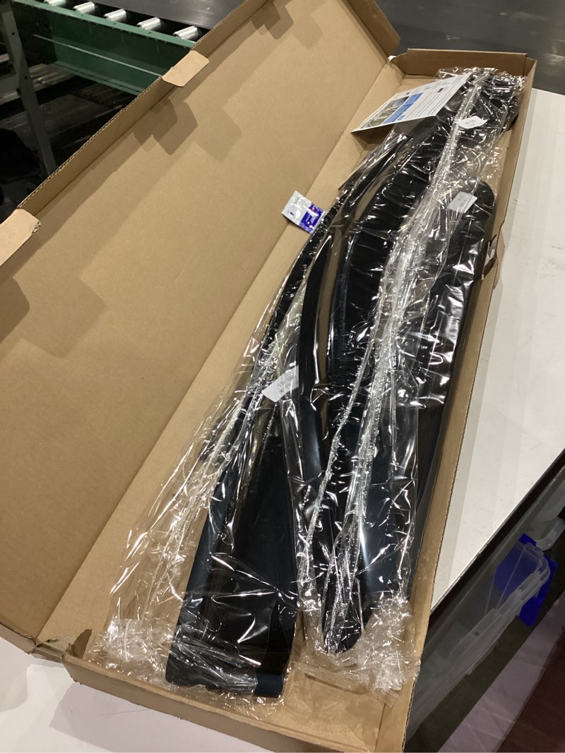 Condition photo showing Good Condition for window visors rain guards for 2024 2025 2026 toyota tacoma double cab, out-channel window vent wind deflectors visors shades for 24 25 26 tacoma 4 full-size cab 2024-2026 toyota tacoma double cab