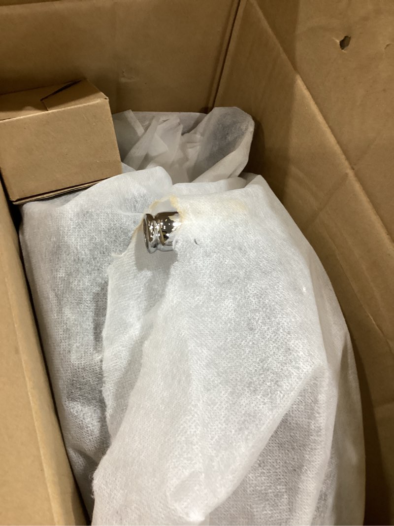 Condition photo showing Good Condition for Rolling Stool, Heavy Weight Capacity 250lb, PU Leather Rolling stools, Ultra Soft Padded Seat, Rolling Stools with Wheels and Footrest, 360° Swivel, Spa Drawing Salon Work Office Tattoo Stool (black)