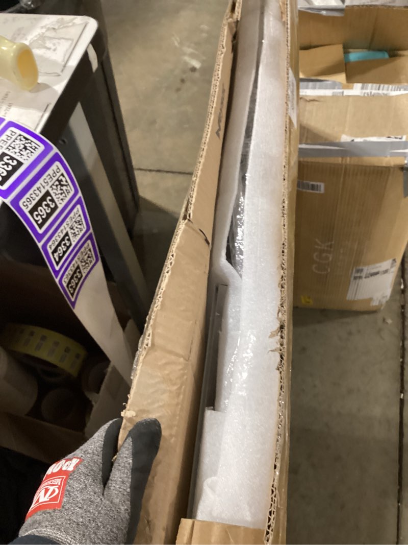 weysat acrylic brochure holder wall mount, clear plastic pamphlet holder magazine display trifold fl