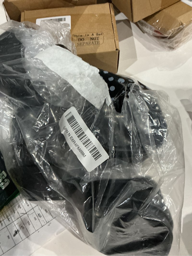 Condition photo showing New/Like New for 36 pack unbreakable dipping bowls, 4.5 oz soy sauce dishes, black wheat straw dessert bowls, small prep & condiment cups for snacks, sushi, bbq, microwave & dishwasher safe