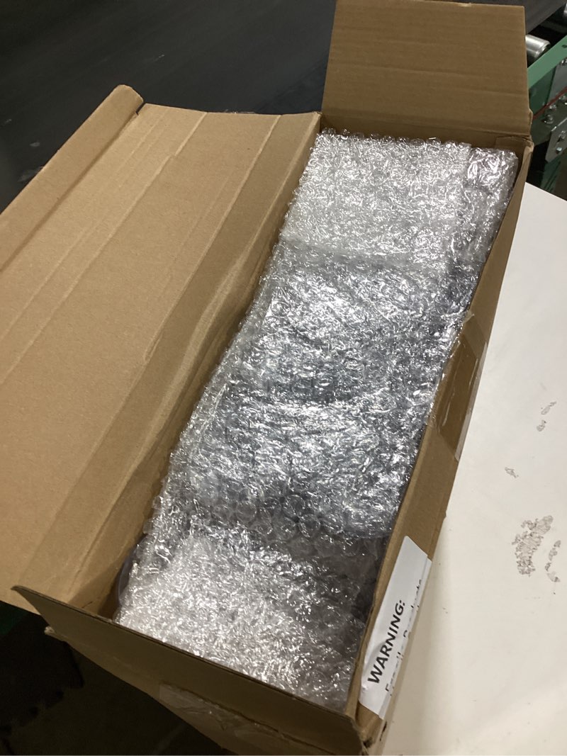 Condition photo showing New/Like New for 48 packs 8oz acrylic reusable plastic wine glasses bulk wedding easter disposable short stem baby shower party goblet cup vintage unbreakable cocktail drink bars stemware (blush pink) 48 blush pink