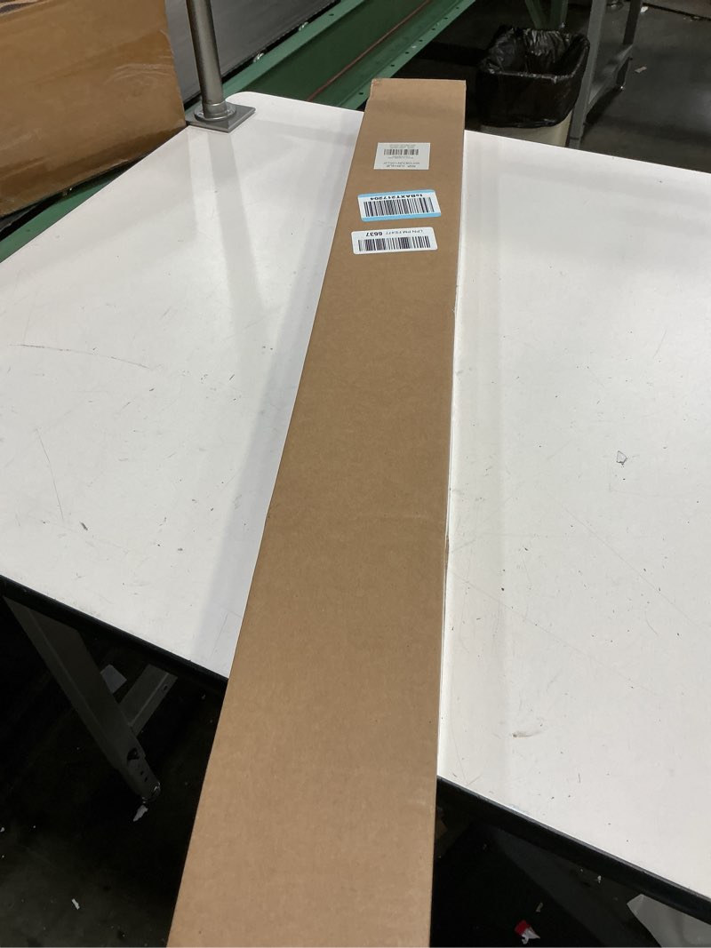 Condition photo showing New/Like New for LazBlinds No Tools No Drill Cordless Cellular Shades, Blackout Light Blocking Honeycomb Shades for Home, Thermal Insulation Blinds for Windows, 36" W x 48" H, White Blackout-white 36" W x 48" H