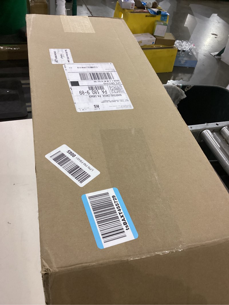 Condition photo showing Good Condition for Kempf Dragon Weave Coco Coir Doormat, 22" x 36", Hand-Twisted Interwoven Fibers, Breathable Woven Backed Scraper Mat for Indoor Outdoor Entryways 1'10" x 3' (Rectangular)