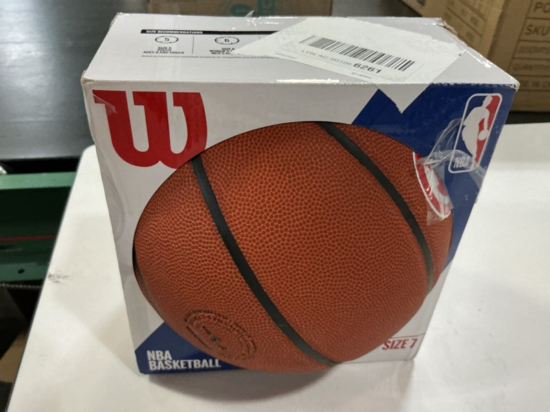 Condition photo showing New/Like New for WILSON NBA Team Alliance Basketballs - Size 7-29.5" Charlotte Hornets Size 7 - 29.5"