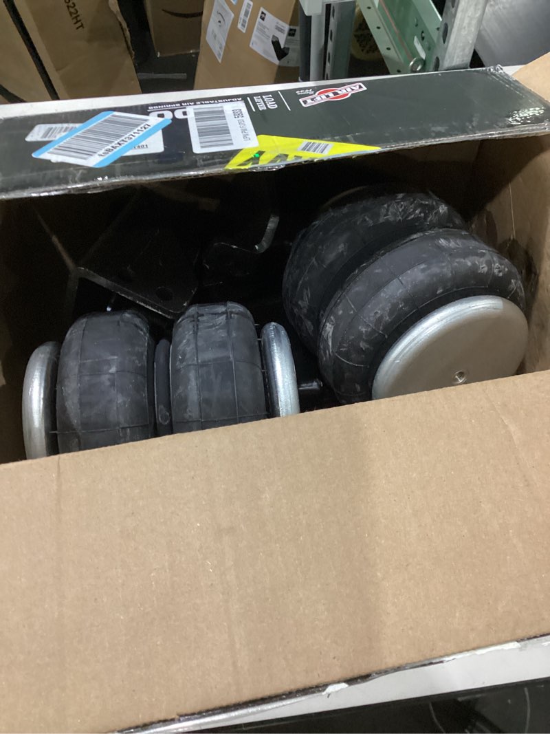 Condition photo showing New/Like New for air lift loadlifter 5000 air spring kit for 2011-2016 ford f-250 & f-350 4wd - 57396