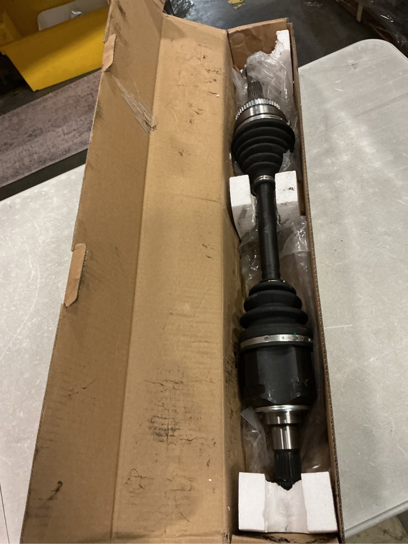 Condition photo showing As Is for philtop cv axle front left for toyota camry 2.4l 2002-2009, toyota highlander 2.4l fwd 2001-2007, toyota solara 2.4l 2004-2008, 66-5245 axle shaft
