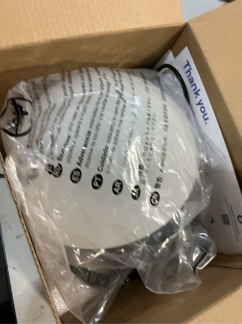 Condition photo showing item condition for Shroommate Clip On Light and Bed Headboard Lamp, Bedside Table Lamp for Dorm, College Dorm Room Essentials, Night Light for Kids Nursery, Clip on for Desk, MultiColor LEDs, Adapter Included (Black)