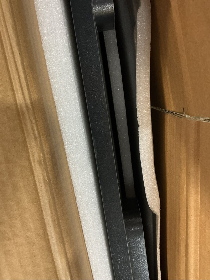 Condition photo showing Good Condition for noodle board stove cover-wood stove top covers for electric stove kitchen sink cover serving tray, decorative tray for kitchen black (29.92"x22.05") no handles