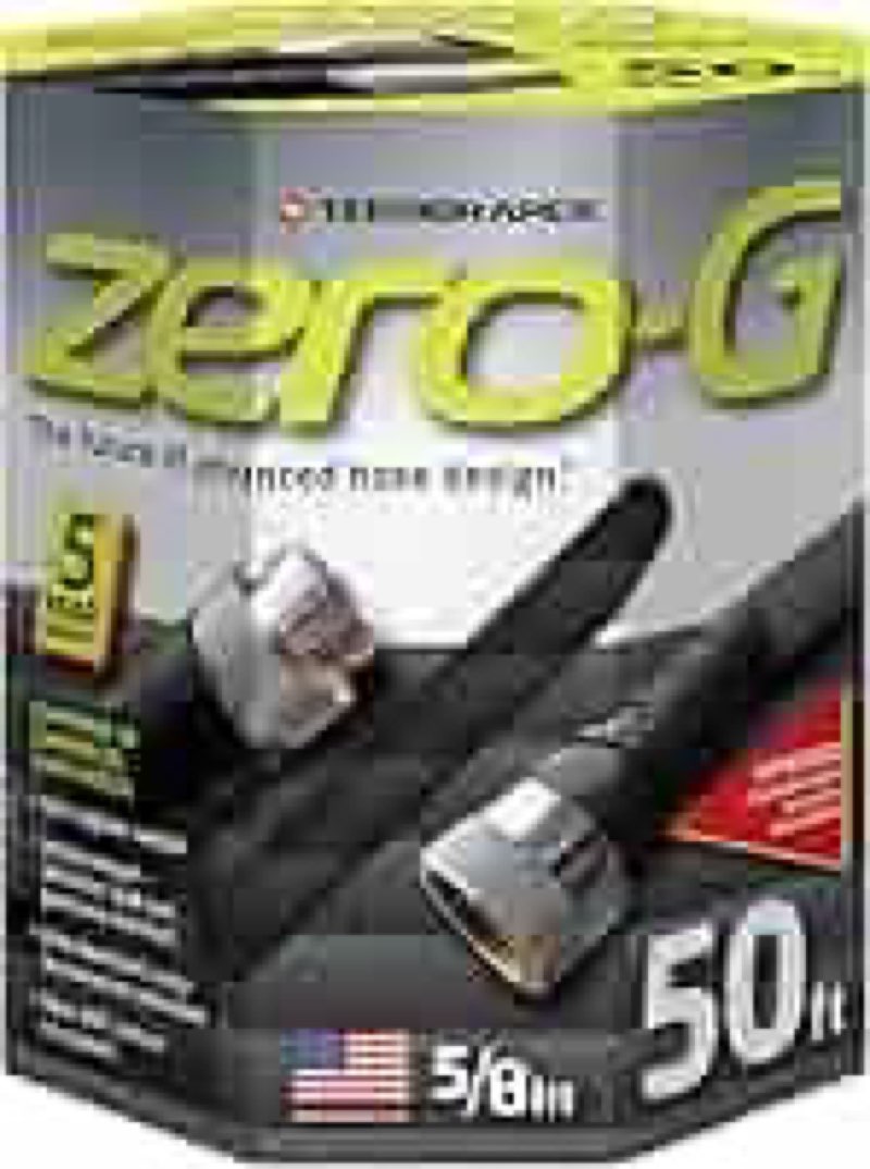 zero-g water hose