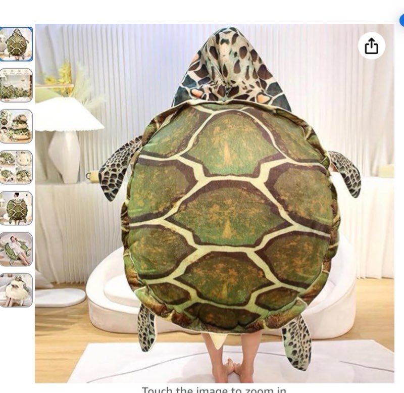 Wearable Turtle Shell Pillows Tortoise Plush Pillow Creative Turtle Shell Stuffed Animal Costume Plush Toy Funny Dress Up Creative Gifts for Boys and Girls