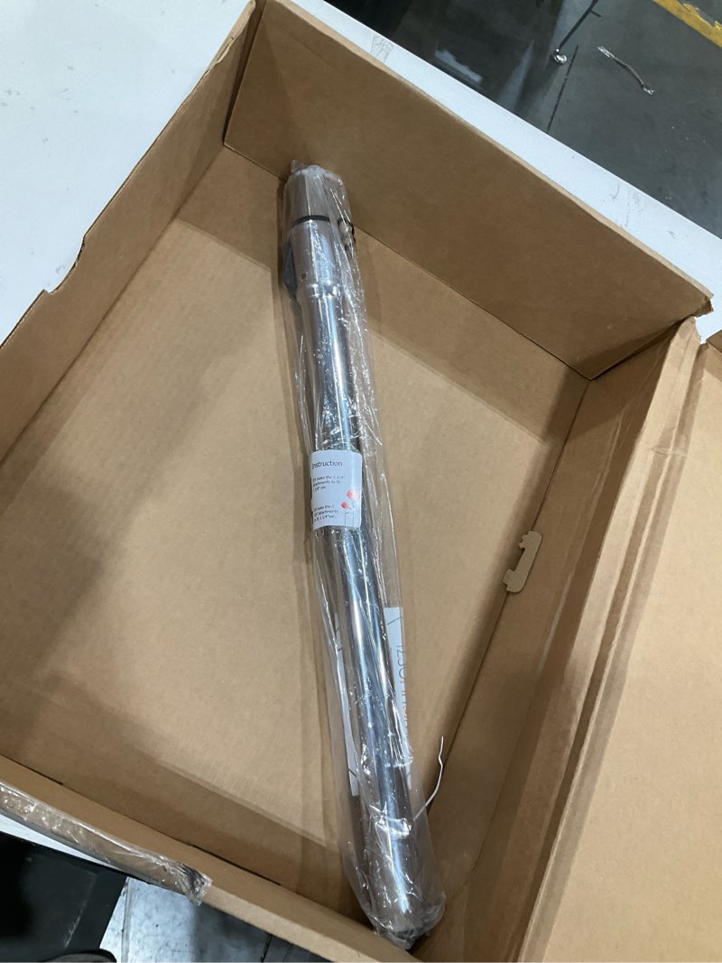 Condition photo showing Good Condition for replacement vacuum wand hose - adjustable length (32mm/1.25") chrome-plated metal tube w/adapter - fits hoover, electrolux, kenmore, dirt devil (not for miele)