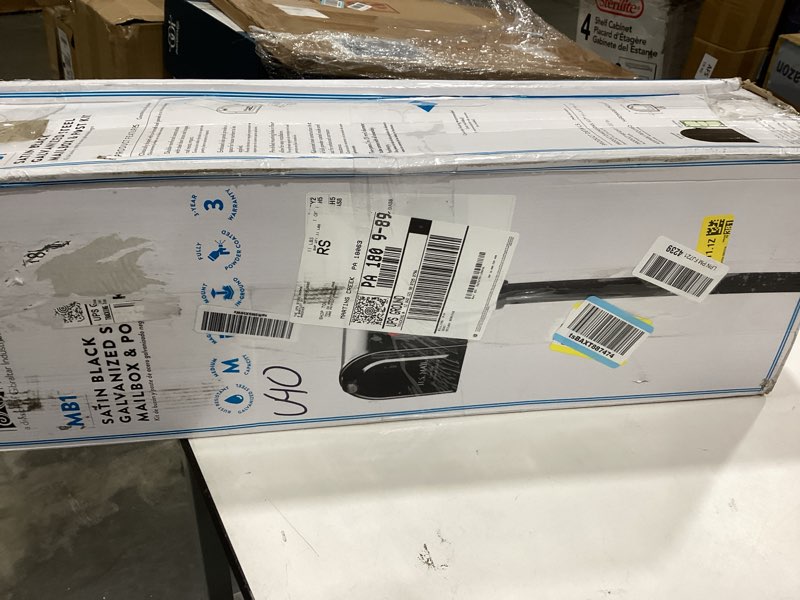 Condition photo showing Good Condition for mailbox