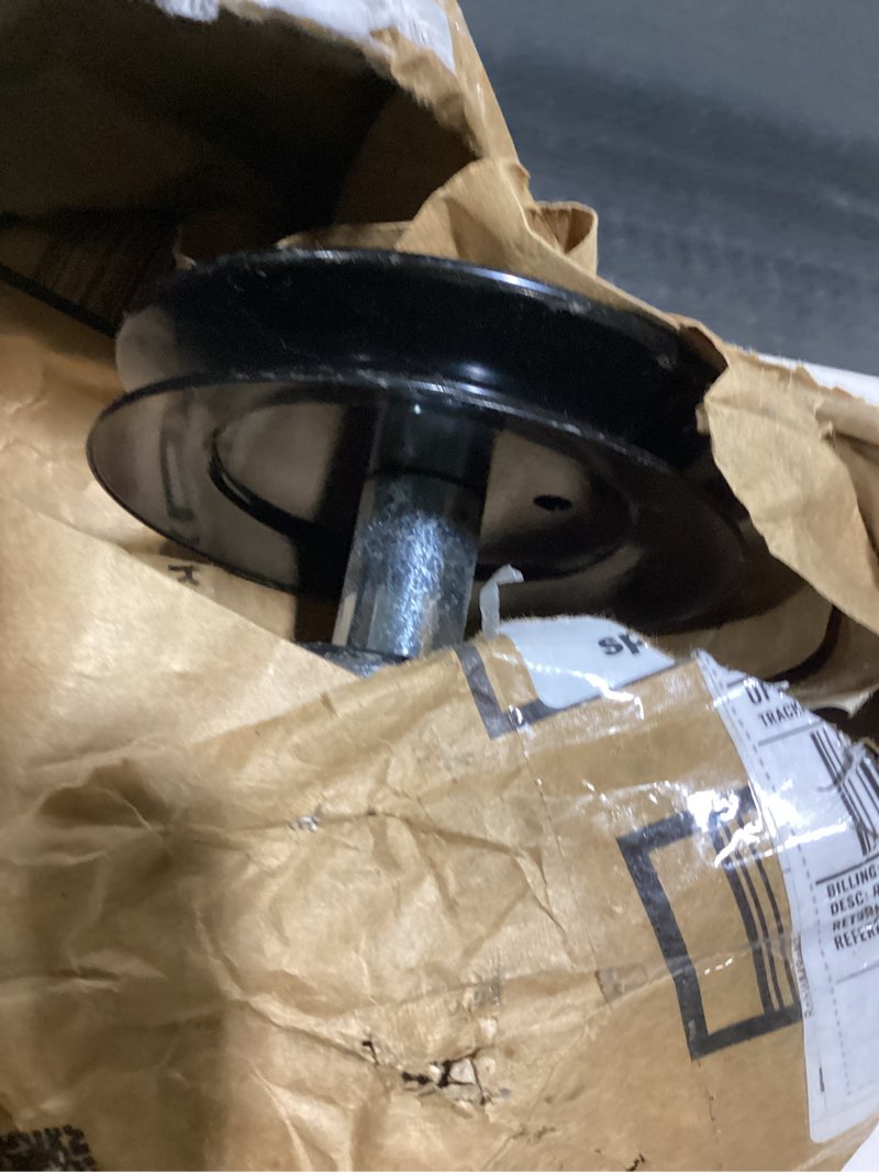 Condition photo showing As Is for Item Descriptions JYLEYJ 918-06978 618-06978 Deck Spindle Assembly Fit for 54 inch Mower Cub Cadet RZT-L54 ZT1-L54 MTD Craftsman G8600 G8400 26900 Z6600 Troy Bilt TB2454 Mustang XP Quantity 0/30/2025,