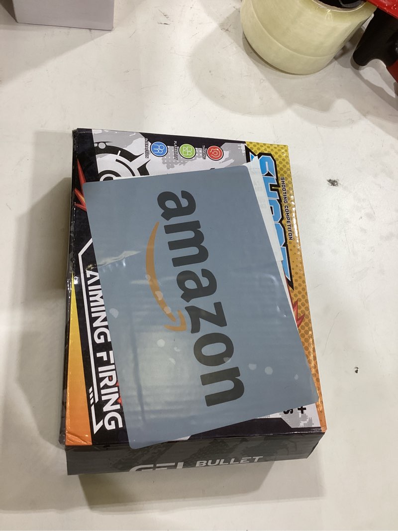 Condition photo showing Good Condition for 2 Pack Gel Ball Blaster Guns, Small Manual Splat Orby Gun, Gel Splatter Blaster for Adults, Outdoor Activities Shooting Games for Backyard, Garden& Lawn, Ages 14 & Up (Red + Yellow) Glk05