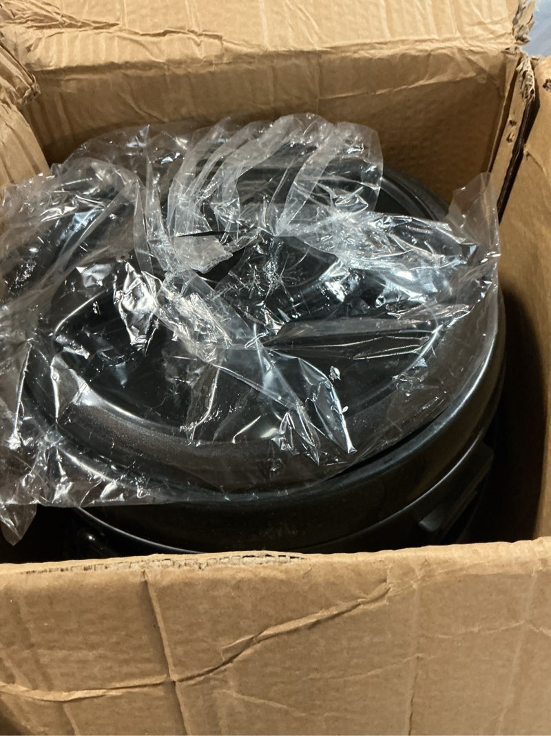 Condition photo showing Good Condition for Electric Heating Insulated Beverage Dispenser-12 L/3.2 Gallon Hot Drink Beverage for Catering-Stainless Steel Hot Beverage Dispenser Coffee Urn with Spigot for tea,Juice (black)