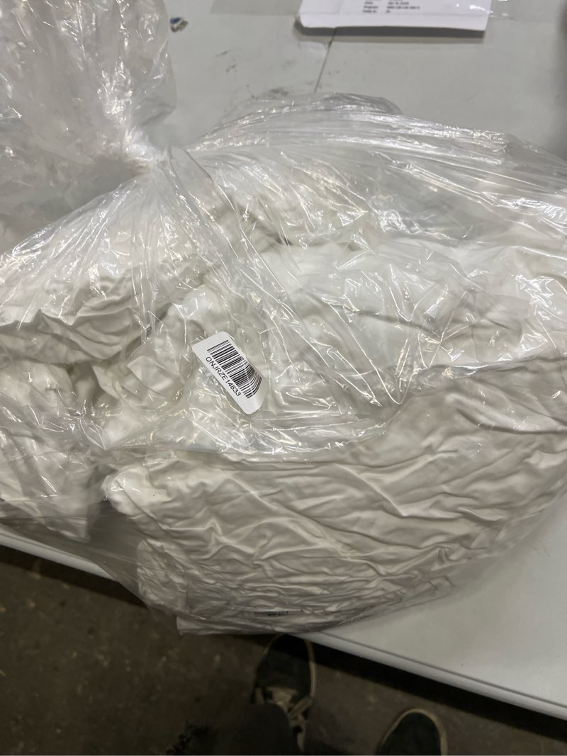 Condition photo showing Good Condition for bamboo sheet set, king, white