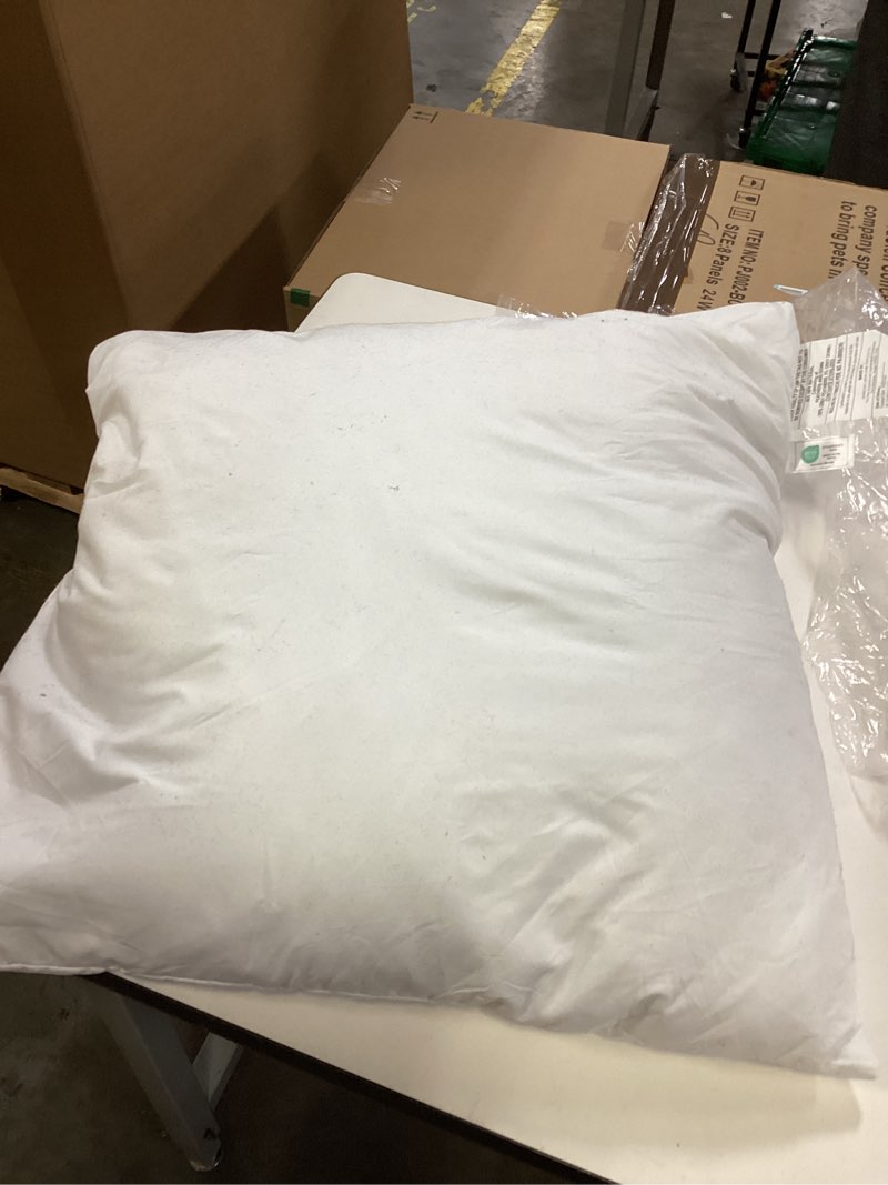 Condition photo showing Good Condition for JOLLYVOGUE Standard Pillows, Oeko-Tex Certified Bed Pillows for Side, Back, and Stomach Sleepers - Medium Support Down Alternative Filling, Machine-Washable 1 Standard