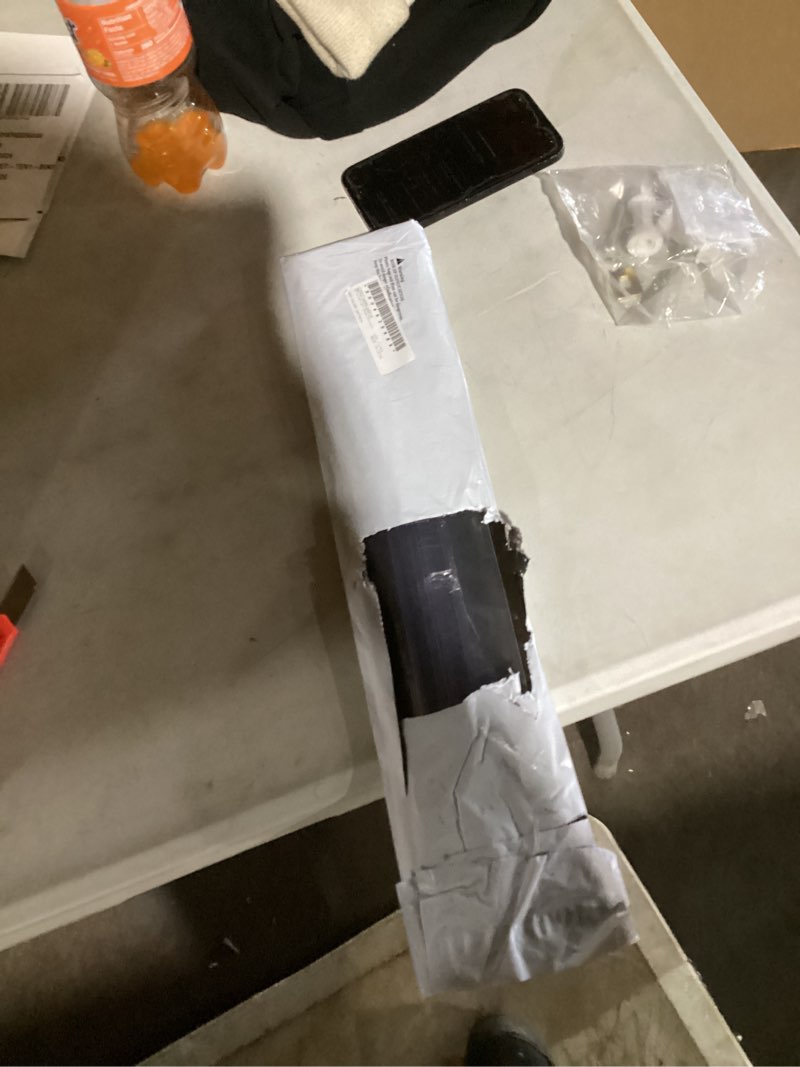 Condition photo showing As Is for uxcell 4Pcs Cabinet Door Protector, 18" x 5/8" PVC Edge Guard Slip-on Drawer Edge Protector for 1/2"- 9/16" Thick Kitchen Cabinets Door, Clear 18" x 5/8", for 1/2"- 9/16" Thick Clear 4