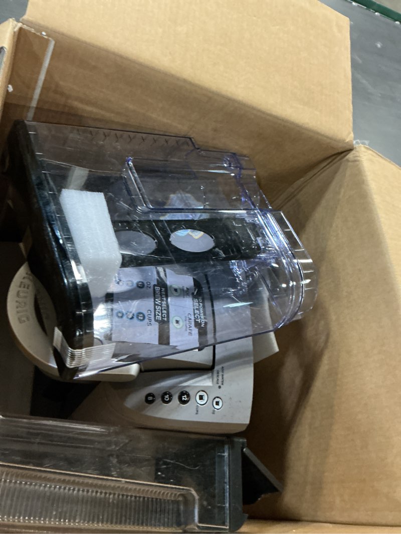 Condition photo showing As Is for De'Longhi La Specialista Arte Evo Espresso Machine - Compact Cold Brew Coffee Maker with Grinder, Milk Steam Wand/Frother & Tamping Tools - Home Barista Kit for Lattes, Cappuccinos, Iced Coffee -Arte Evo