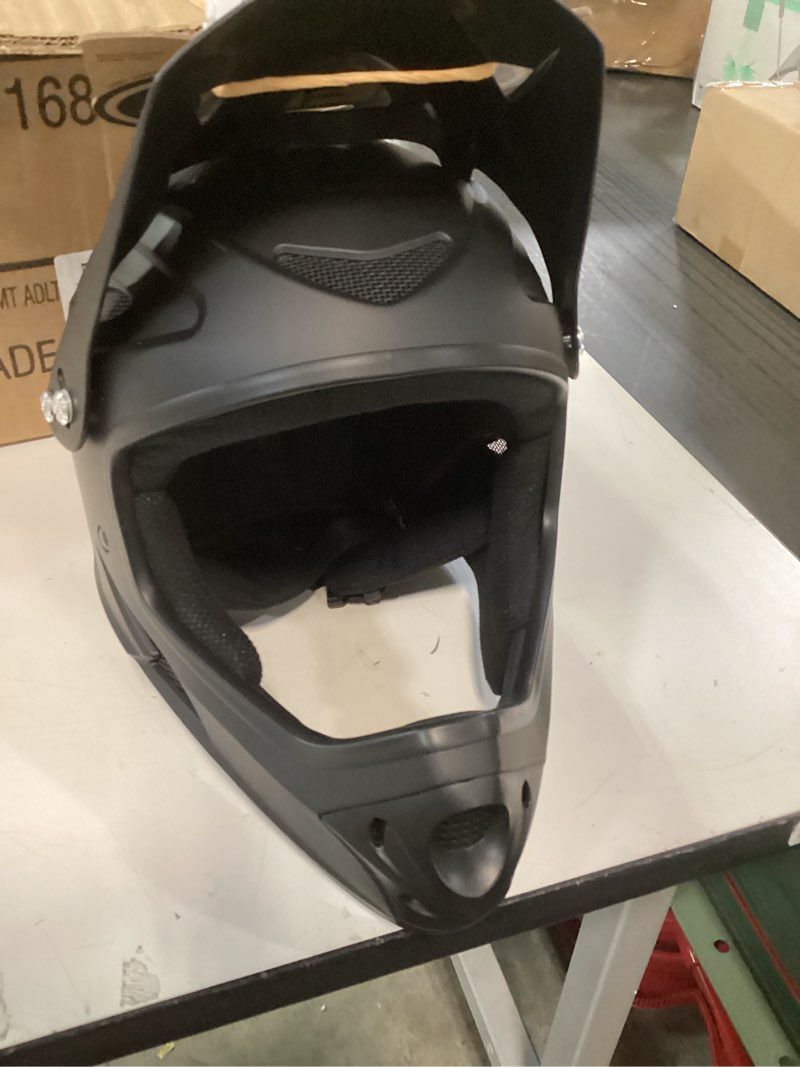 Condition photo showing Good Condition for Bell Servo Adult BMX Helmet, Matte Black