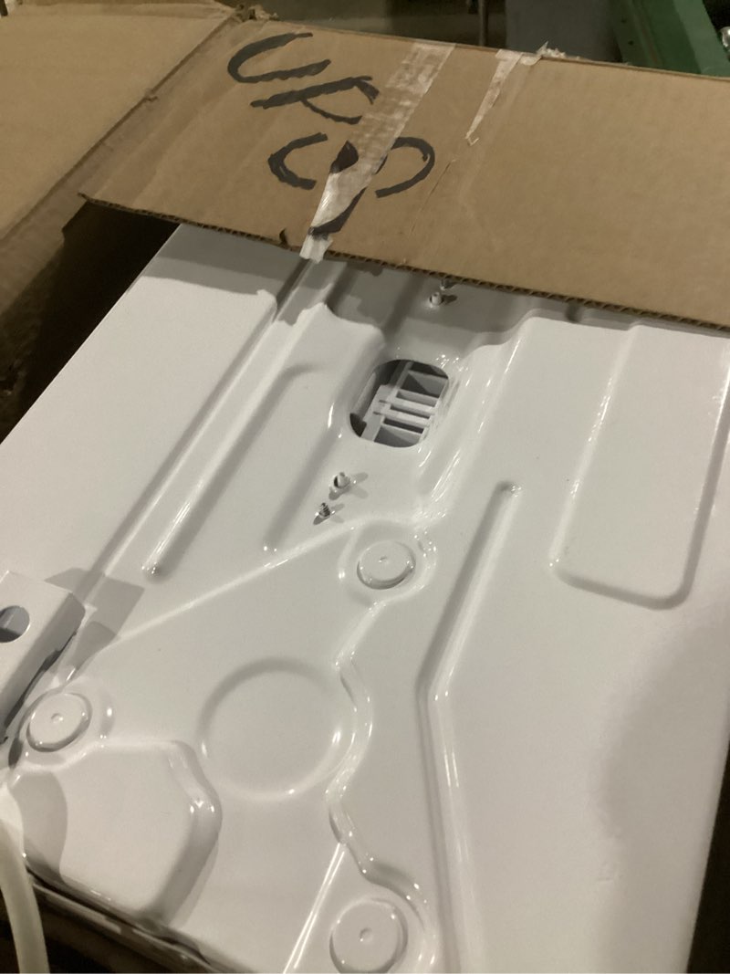 Condition photo showing Good Condition for Amazon Basics 5000-BTU Small Window Air Conditioner, Up to 150 Sqf, Window AC Units with Cool and Fan Functions, Washable Filter, Adjustable Window Kit, Intuitive Mechanical Controls, White White 5000 BTU