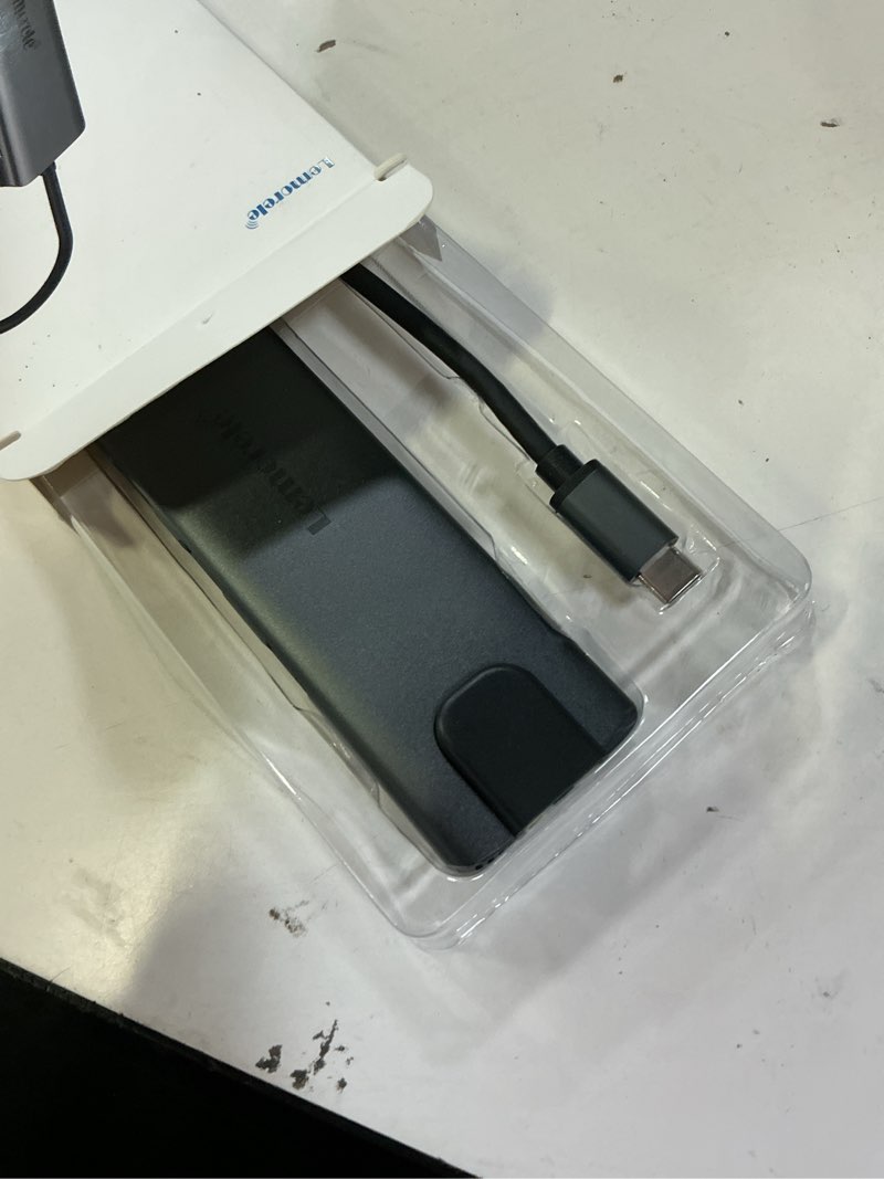 Condition photo showing New/Like New for aluminum docking station usb-c hub with 2 hdmi, gigabit ethernet, 4 usb a, usb-c 3.0, pd 100w, sd/tf, 1000mbps rj45 lan dock adapter for macbook docking station laptop, supports 2 monitor