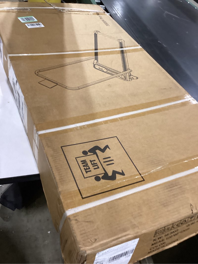 Electric Walking Pad with Handle Bar, 0.6-10MPH Portable Walkingp Pads Treadmills with Handles for H