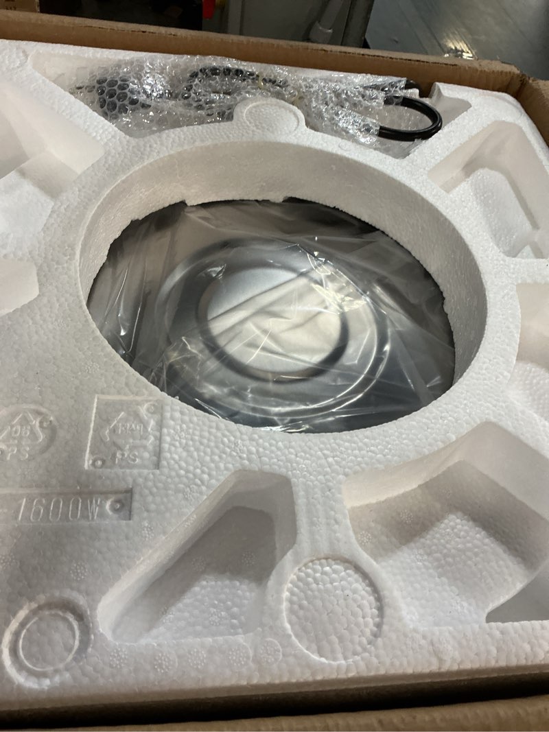 Condition photo showing New/Like New for 55 Raw/110 Cup Commercial Rice Warmer(Not Rice Cooker) Portable 18.1QT Big Rice Warmer / 122?- 178? Adjustable Temperature/ 130W/ Non-Stick Inner Pot 20L Rice Warmer