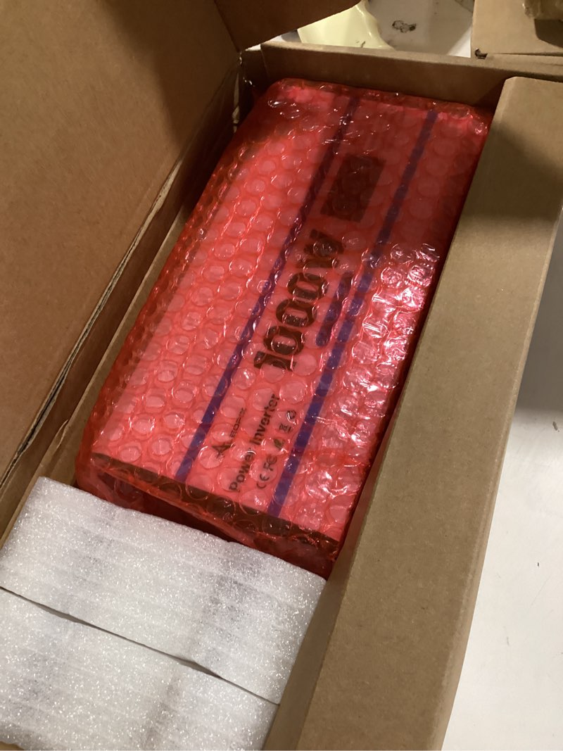 Condition photo showing New/Like New for 1000w car inverter 12v to 110v dc to ac power inverters for vehicles with 2 ac outlets/36w pd usb-c/18w qc usb-a fast charging/cigarette lighter/led display/100a cables 1000 watt inverter 1000 watt white