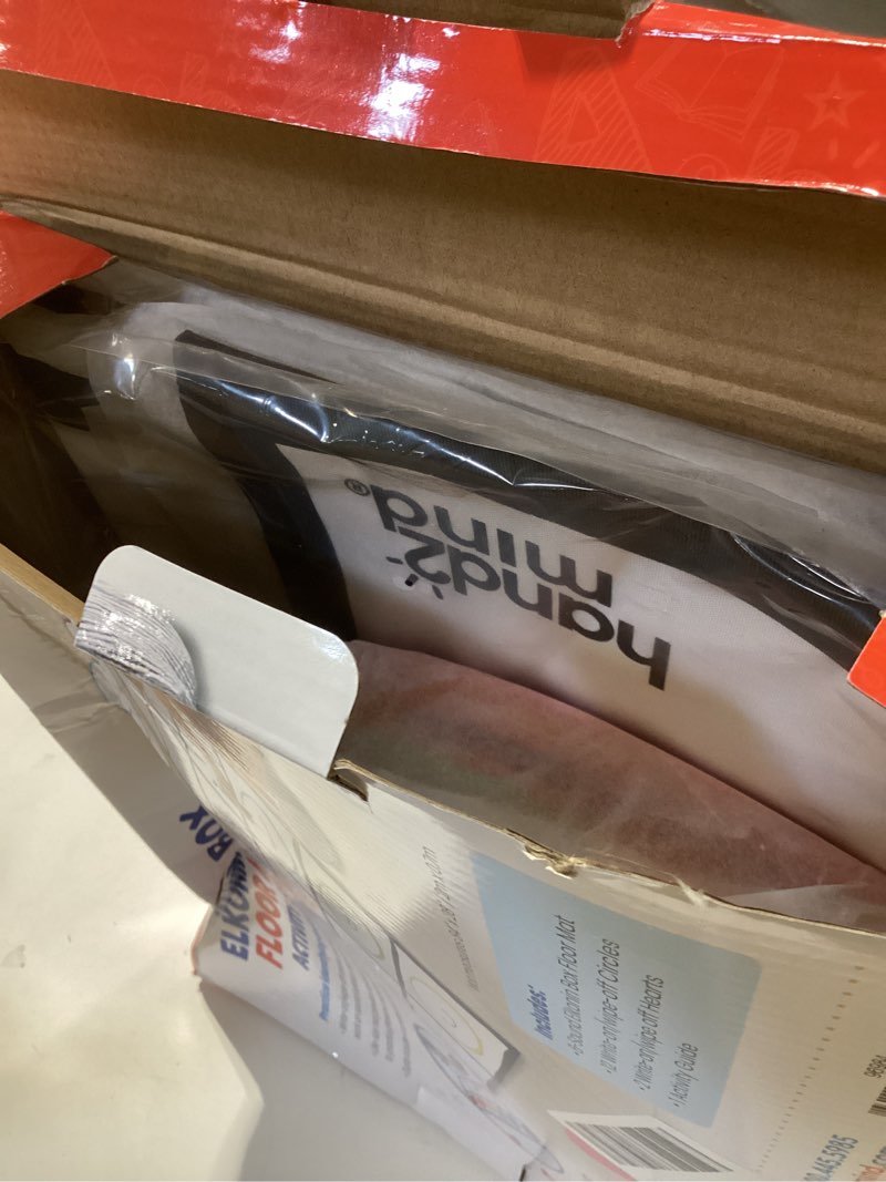 Condition photo showing Good Condition for hand2mind Elkonin Box Floor Mat Activity Set, Phonemic Awareness, Phonics Games, Science of Reading Classroom Materials, Toddler Gross Motor Toys, Kids Active Play, Preschool Learning Activities