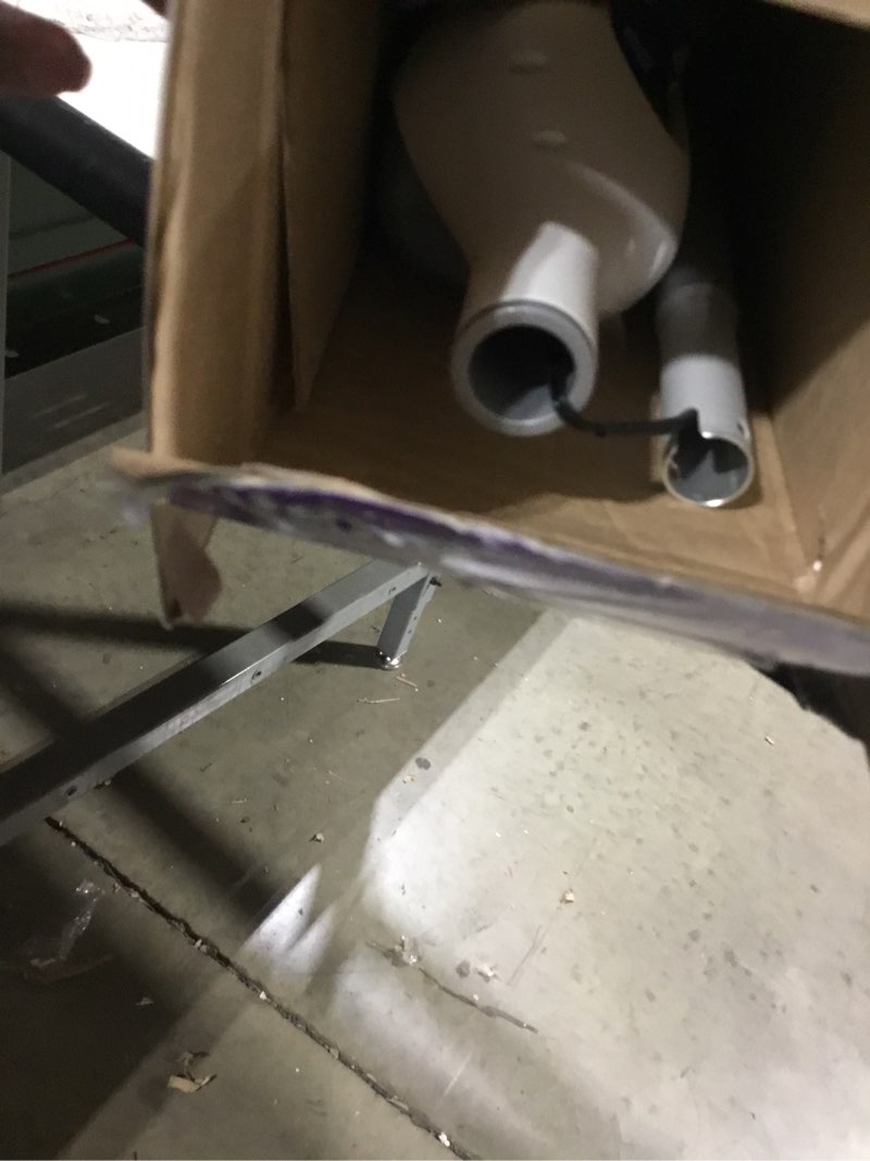 Condition photo showing Good Condition for Swiffer PowerMop Multi-Surface Mop Kit for Floor Cleaning, Includes PowerMop, 2 Mopping Pad Refills, 1 Cleaning Solution with Fresh Scent and 2 Batteries Purple and White