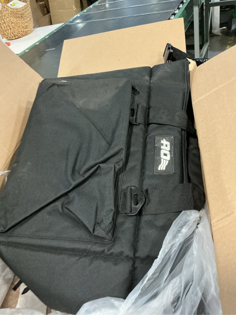 Condition photo showing Good Condition for ao coolers caravan canvas soft cooler with high-density insulation and oversized storage pockets black 24-can