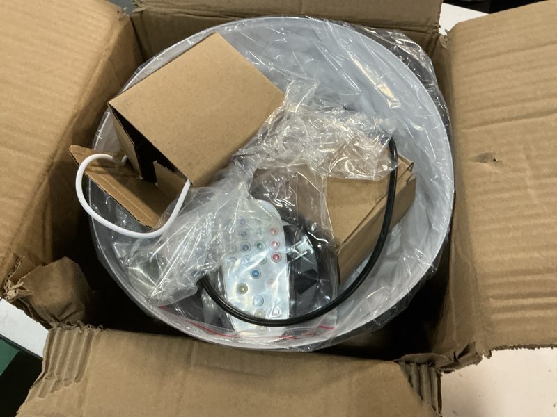 Condition photo showing New/Like New for Dish Drying Mat for Kitchen Counter, 12"x19" Dish Drying Pad with Non-slip Rubber Backed, Hide Stain Anti Absorbent for Kitchen Counter, Drying Mat for Coffee Machine Dish Rack (Grey) Grey Solid 12" x 19"