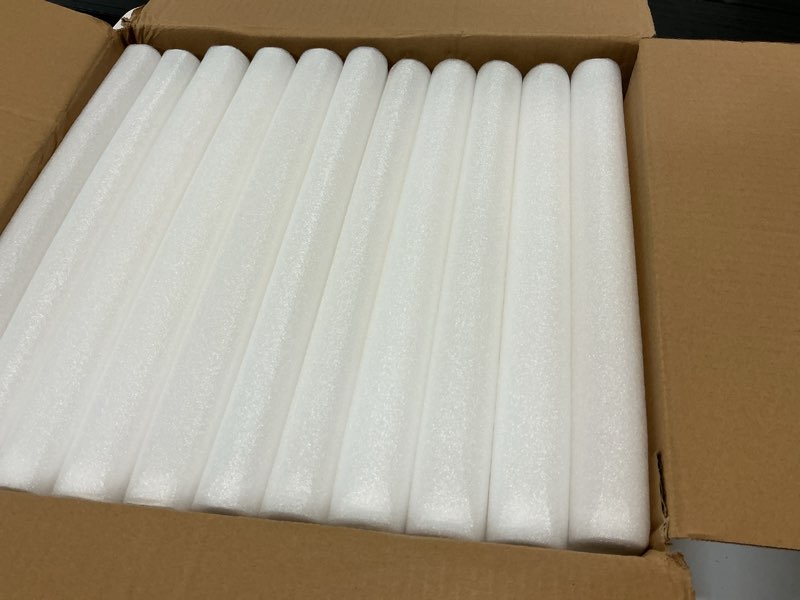 Condition photo showing Good Condition for pelreame 55 pcs led foam glow sticks bulk,foam light up sticks 3 modes of color flashing,glow in the dark party supplies for birthday,wedding,raves,carnival,new year,concert,halloween christmas 55pcs-foam glow sticks