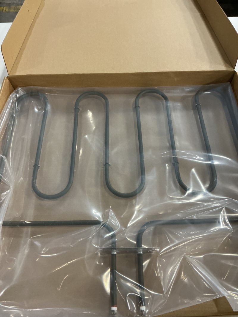 Condition photo showing New/Like New for 318254906 oven heating element 318254901 bake element fits for electrolux frigidaire kenmore electric ranges replaces for 318254909 1259831 318254901 ap4298966 ps1992188 rated 3400 watts 240 volts
