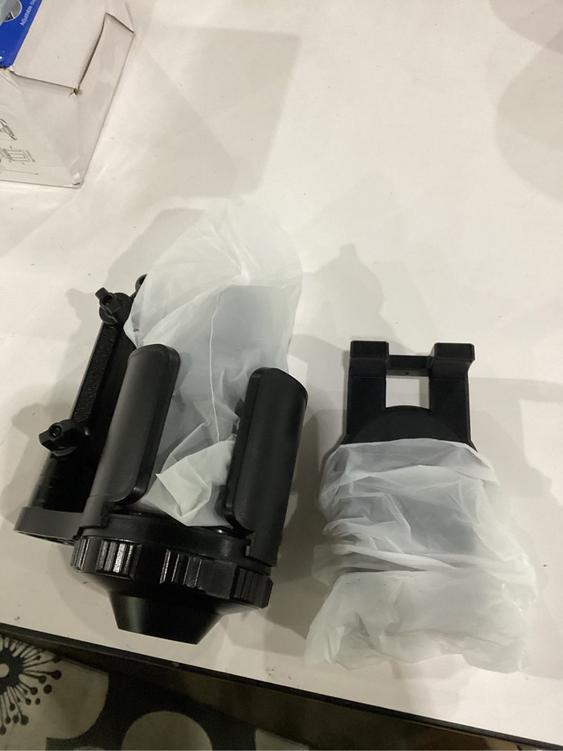 Condition photo showing Good Condition for tablet holder for car, 3 in 1 cup holder ipad car mount with expander, adjustable base and long arm with 360°rotation phone ipad holder compatible for 4-12.9‘’ tablet, all smartphones and most bottles black